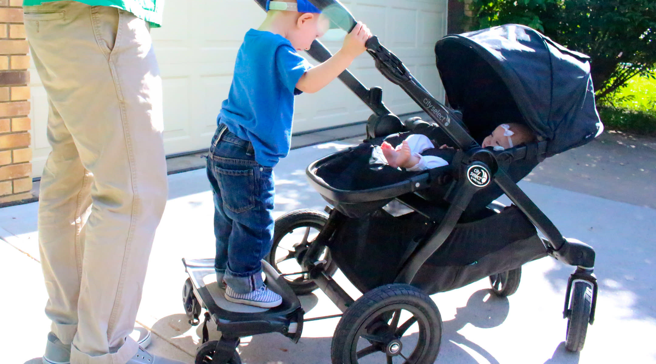 Baby Jogger City Select Deluxe Single Stroller Review
