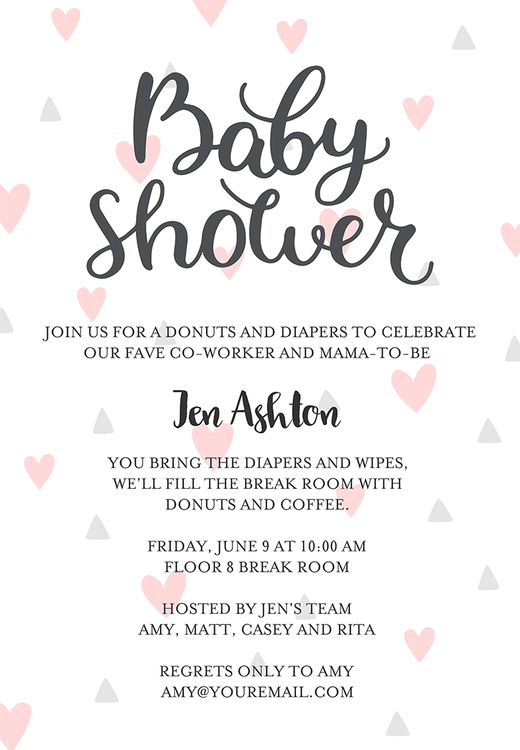 diaper shower invitation wording 2