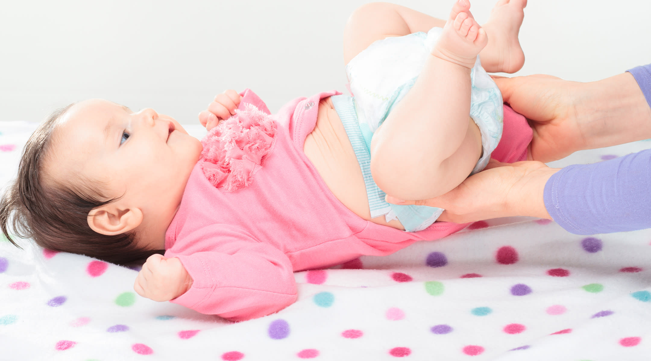 Q&A: How will I know if baby has diarrhea?