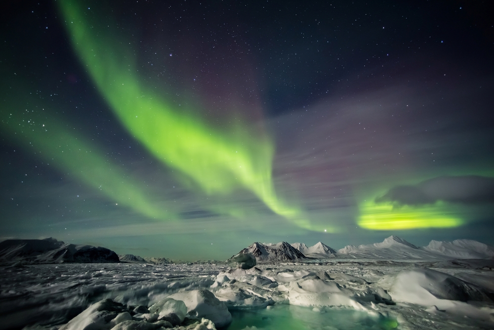 Greenland Aurora Borealis
