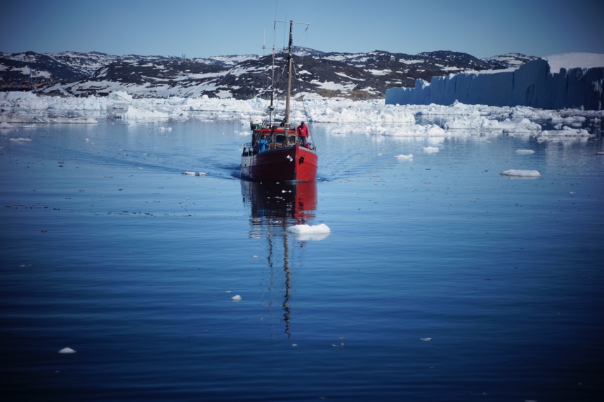 MS Fram Greenland 50 Degrees North