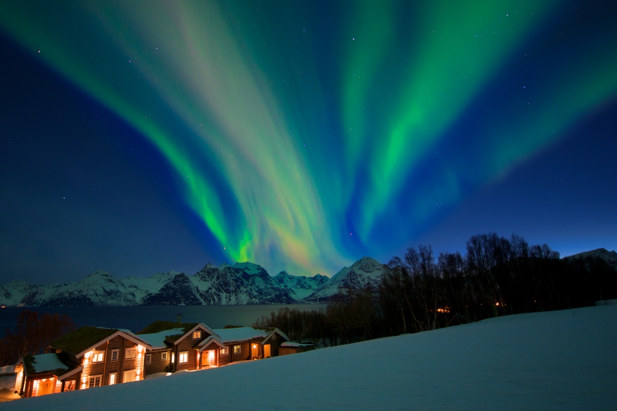 Northern Lights in Lyngen Alps