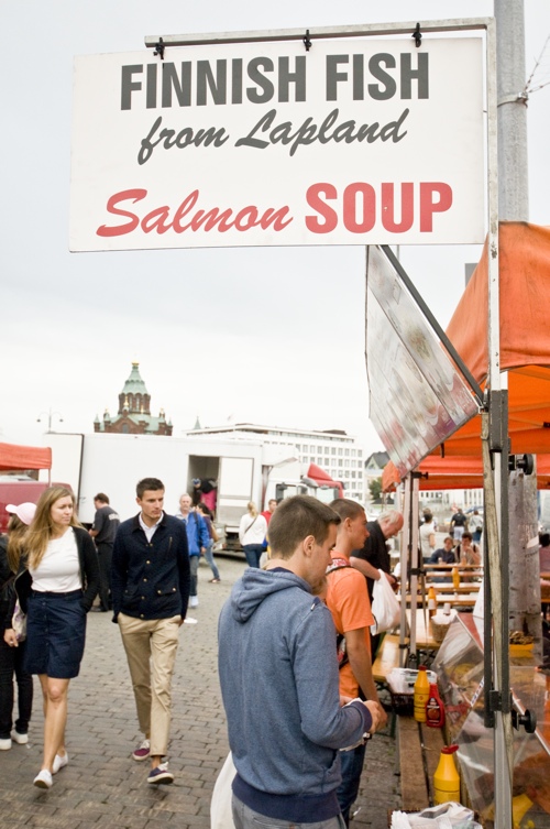 Finnish Fish Soup