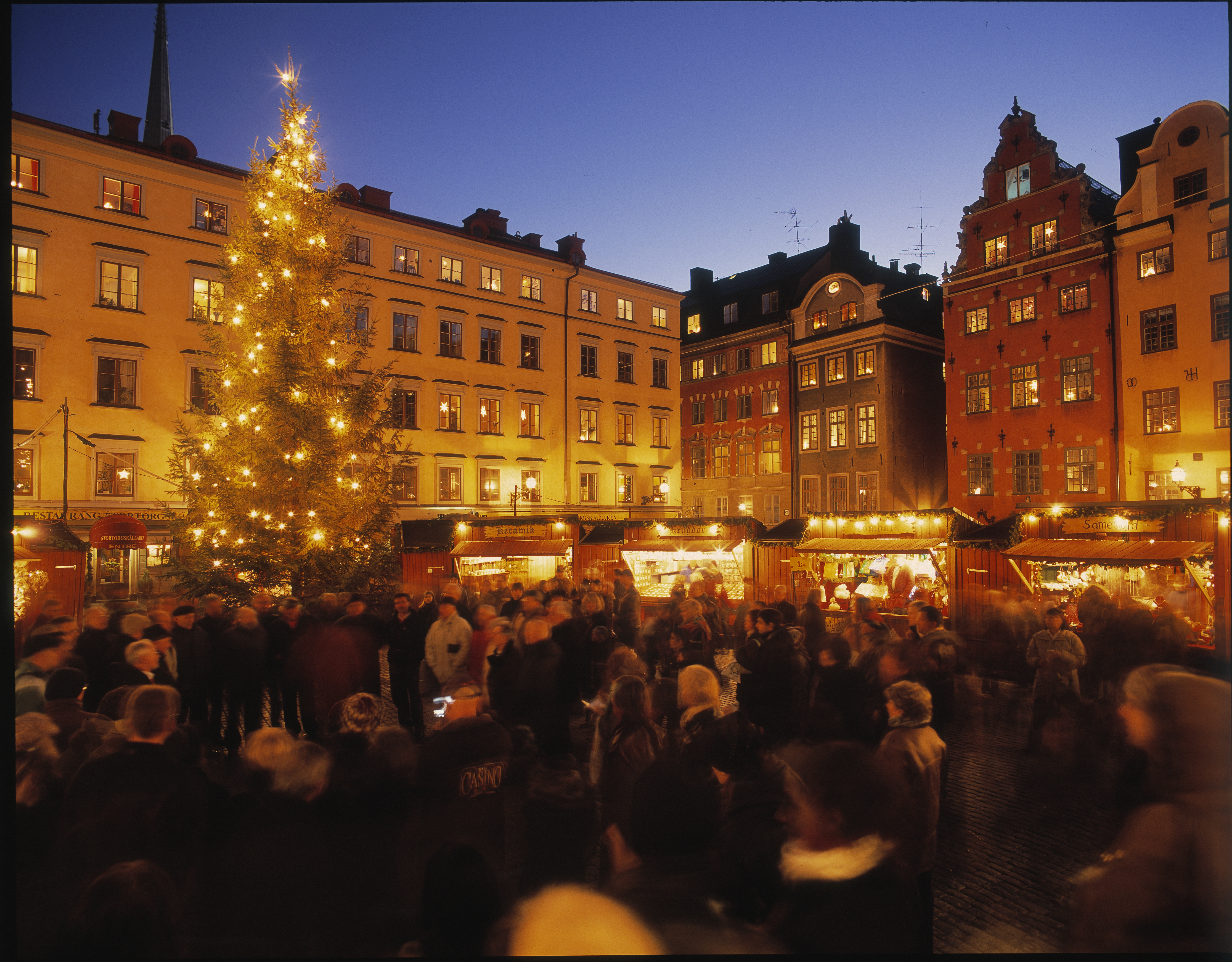 Stockholm Christmas Market Jeppe Wikström