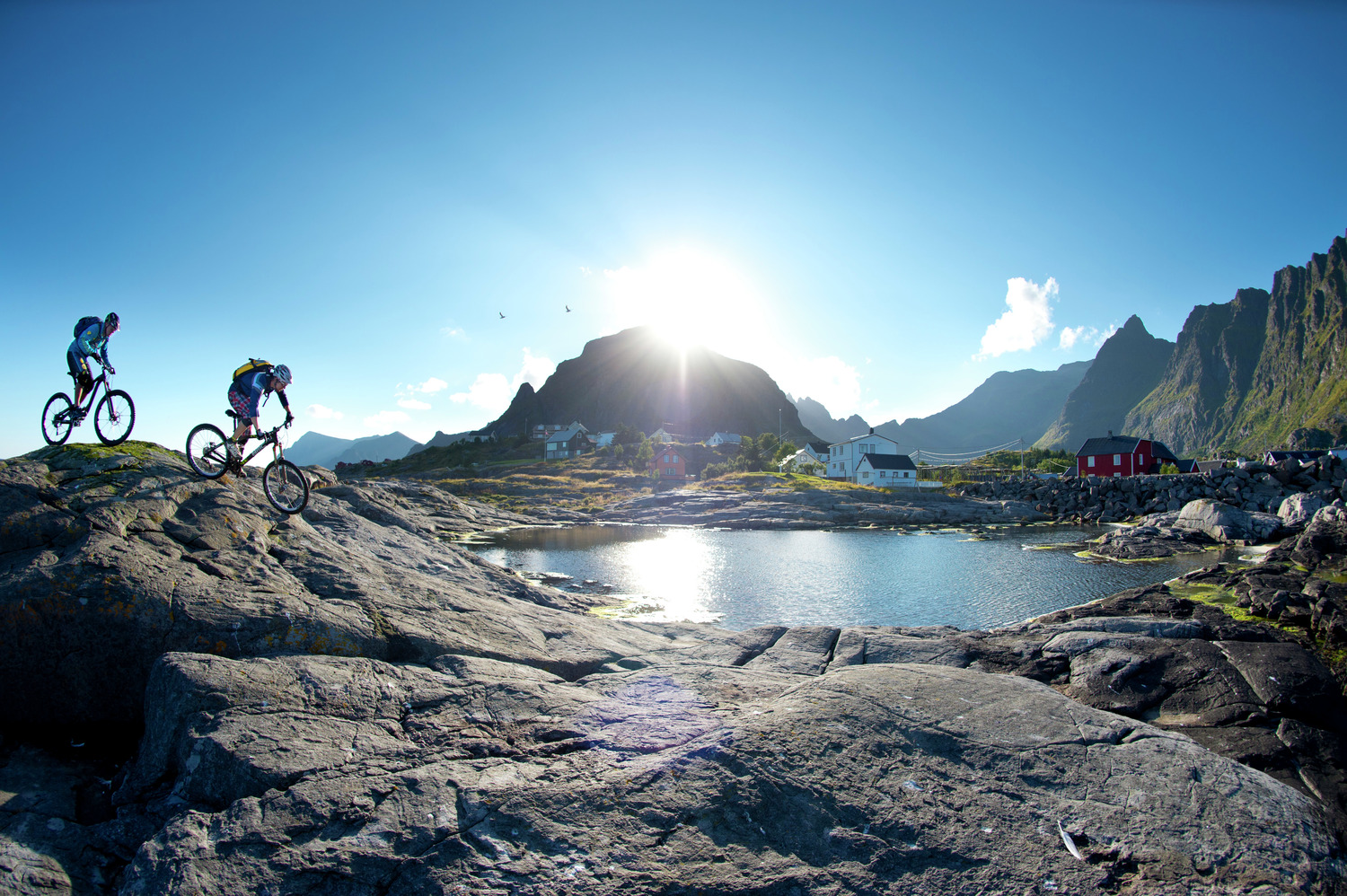 Cycling in Norway 