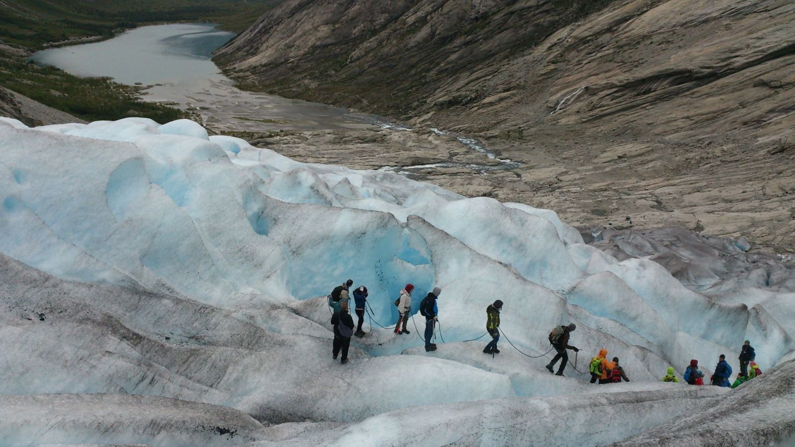 Glacier Park in Norway
