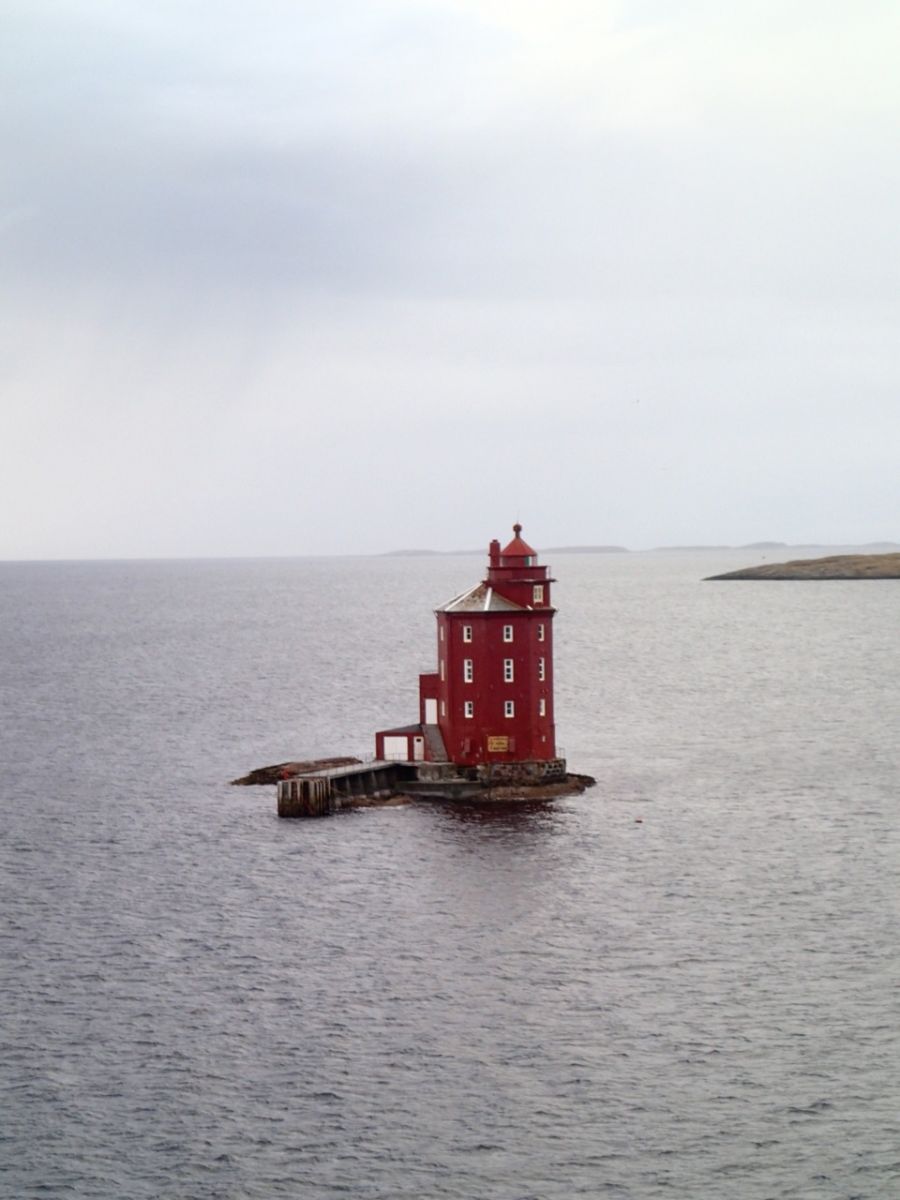 Norway Lighthouse Kjeungskjaer Fyr