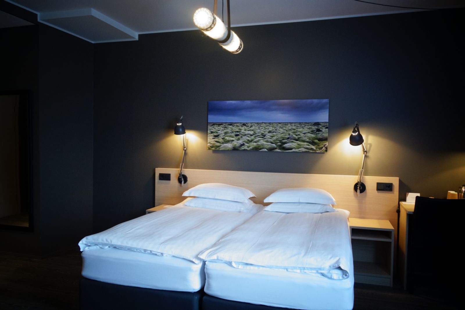 Twin beds in Scandinavia