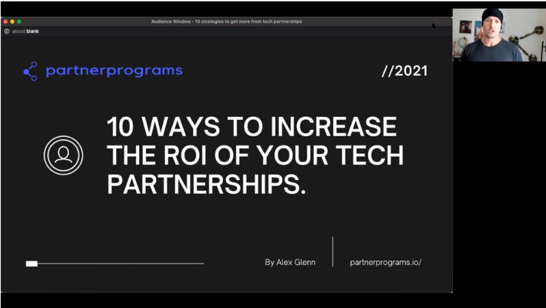 Growing your agency to millions with tech partnerships. 
