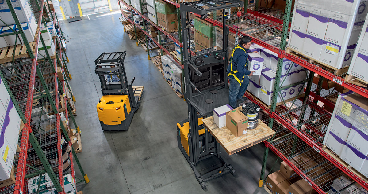 Mitsubishi Caterpillar Forklift America Inc. works with their partners including Jungheinrich AG to bring new and innovative technology into the warehousing environment