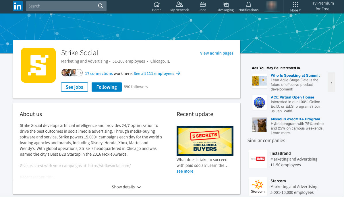 LinkedIn-company-page-example
