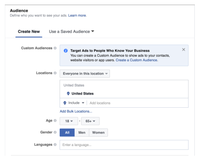audience-selectors-for-facebook-ad-campaign