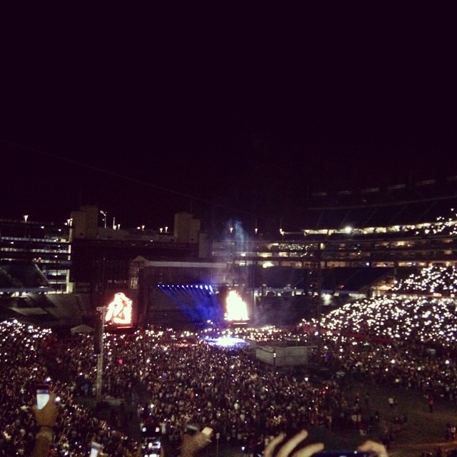 Beyonce Concert, pic by Sophie