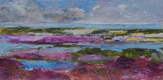 Tracey Ross 'A Season of Sea Lavender'