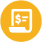 Lease Administration Icons Financial Statement