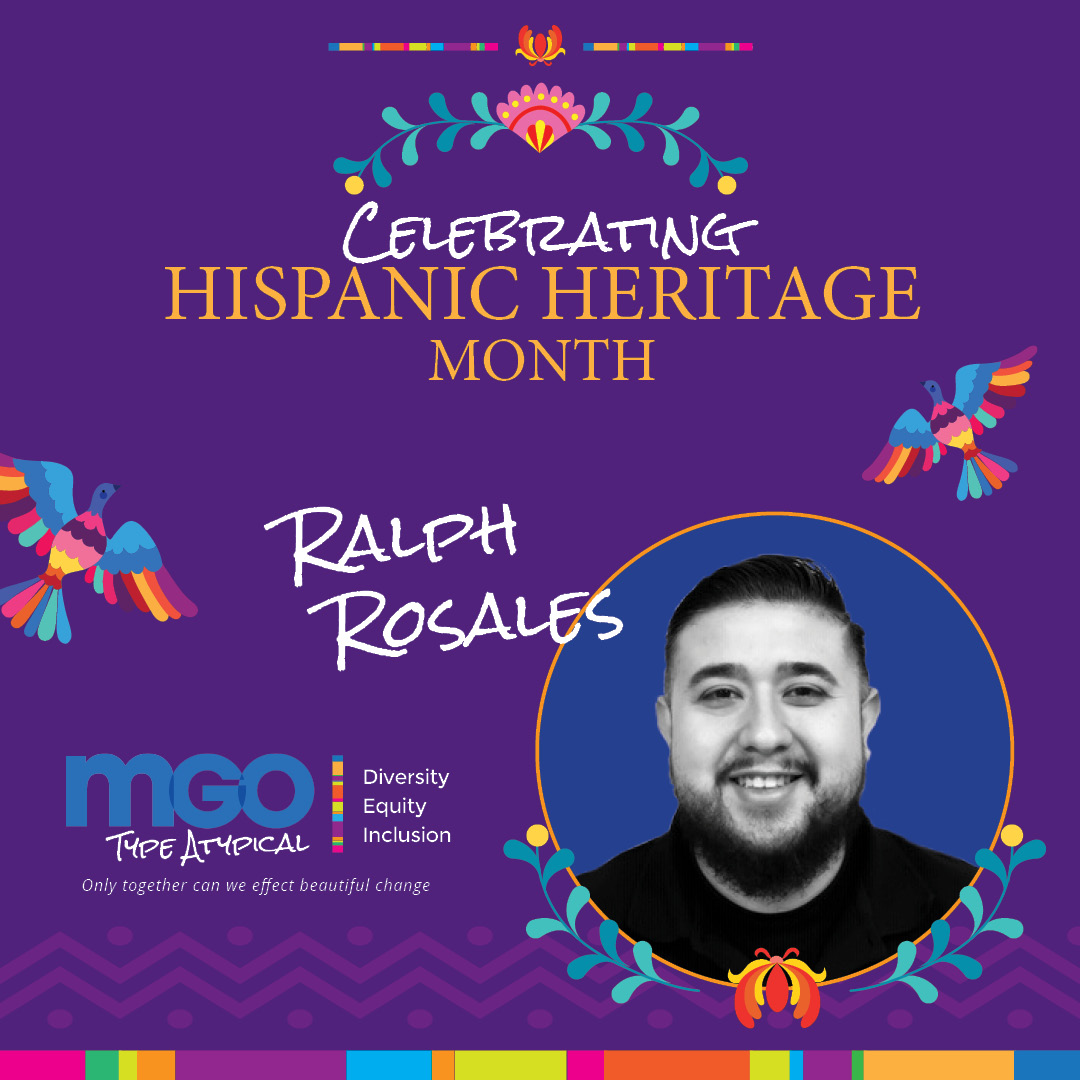 Ralph Rosales Hispanic Heritage Month