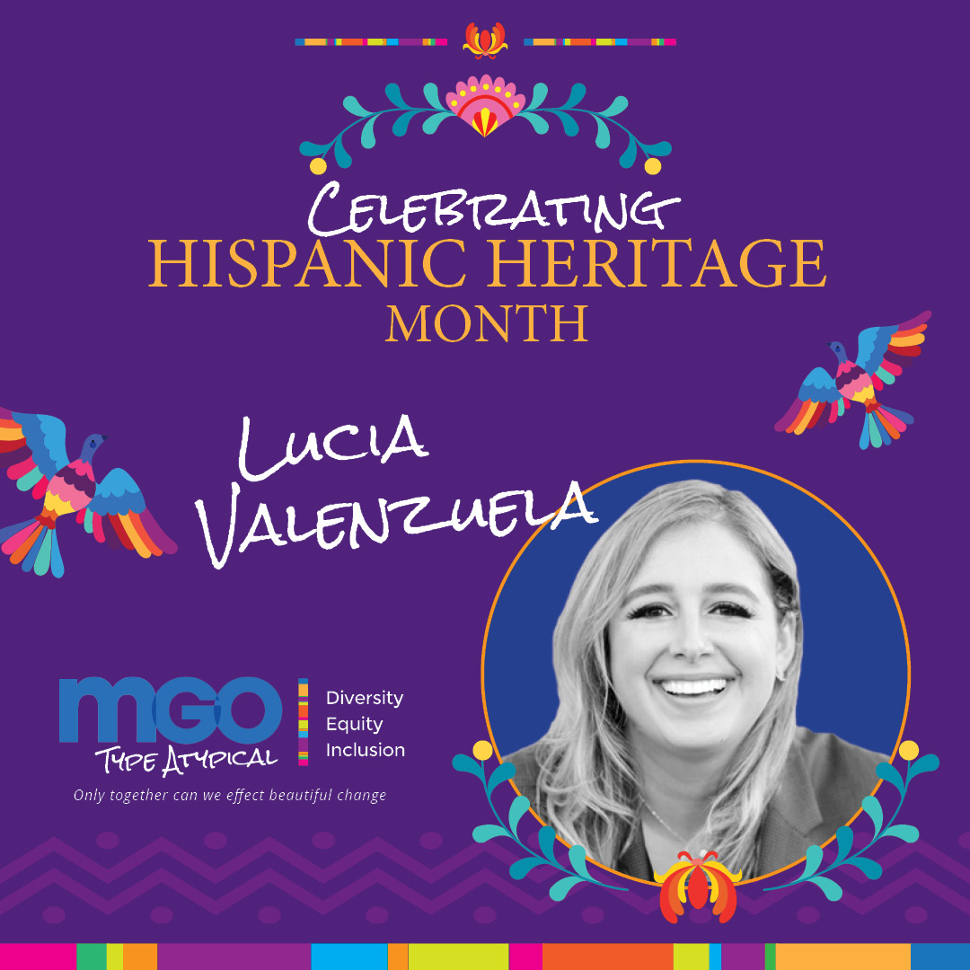 Lucia Valenzuela Hispanic Heritage Month