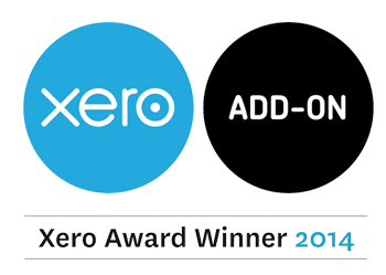 Xero Add-On Partner of the Year 2014