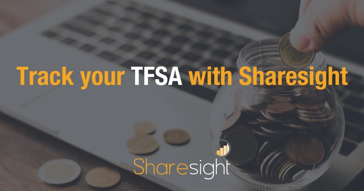 Track your TFSA with Sharesight