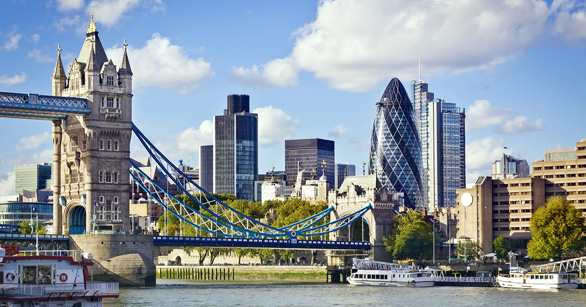featured - London - Financial District