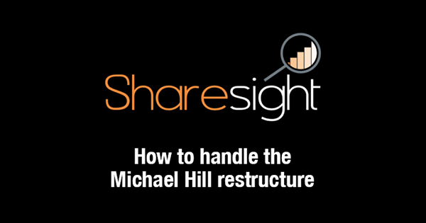 Michael Hill restructure