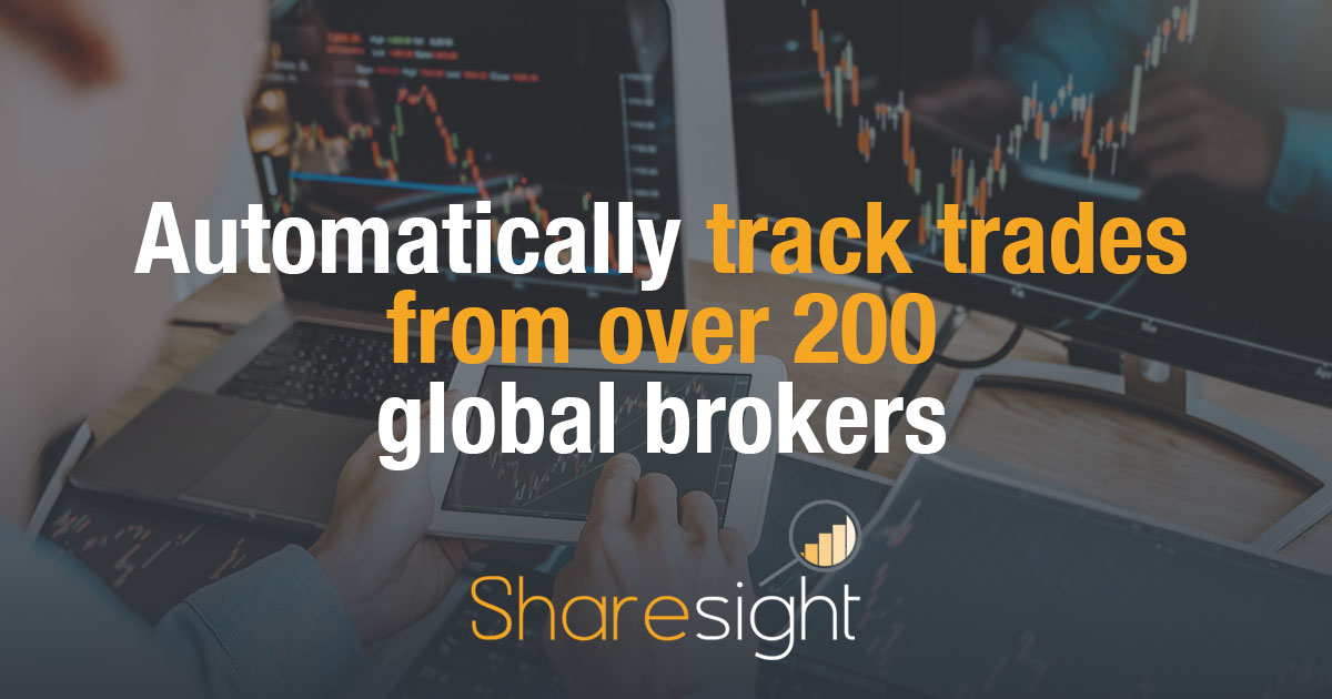Track trades 200 global brokers
