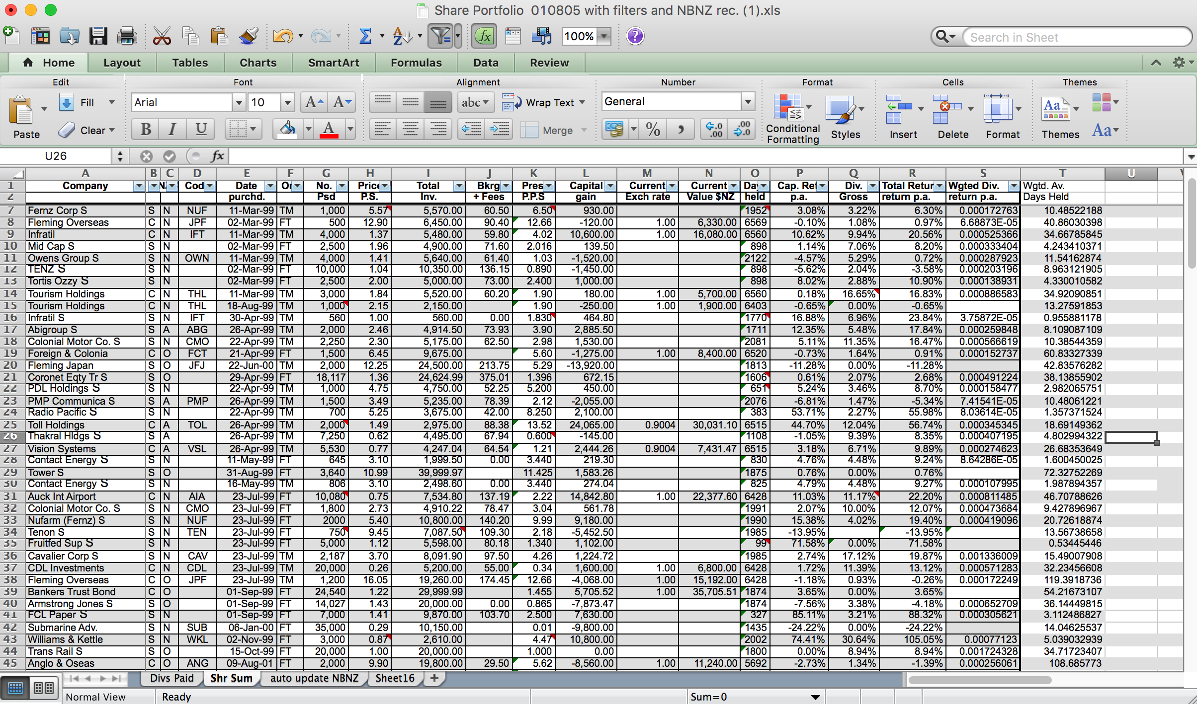 screenshot - Tony's spreadsheet