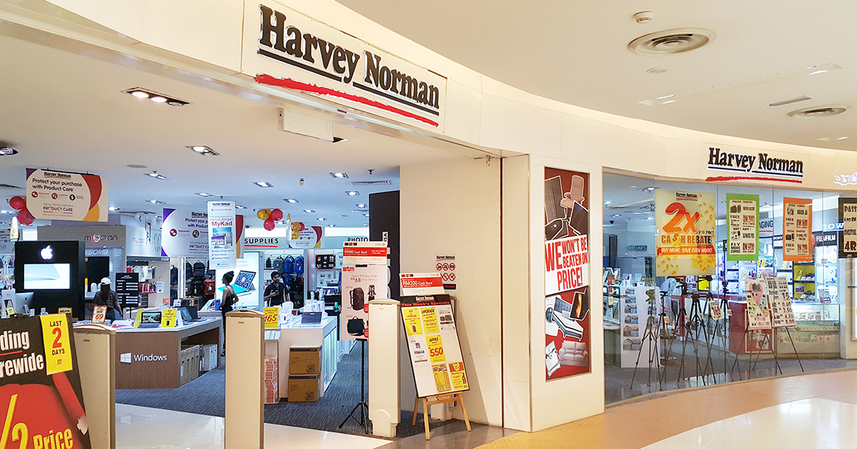 featured - Harvey Norman