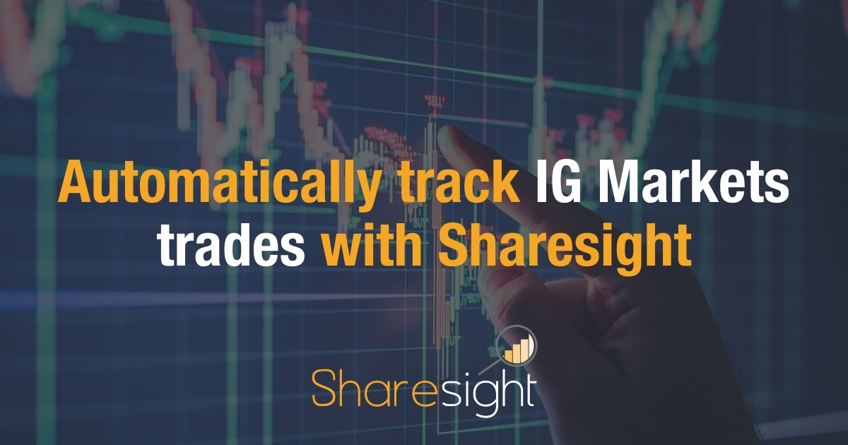 Automatically track IG Markets trades 2