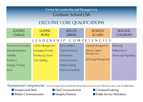 three core leader competencies