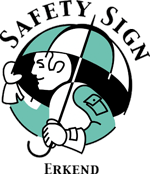 Logo Safety Sign