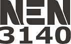Logo NEN 3140 klein niet transparant