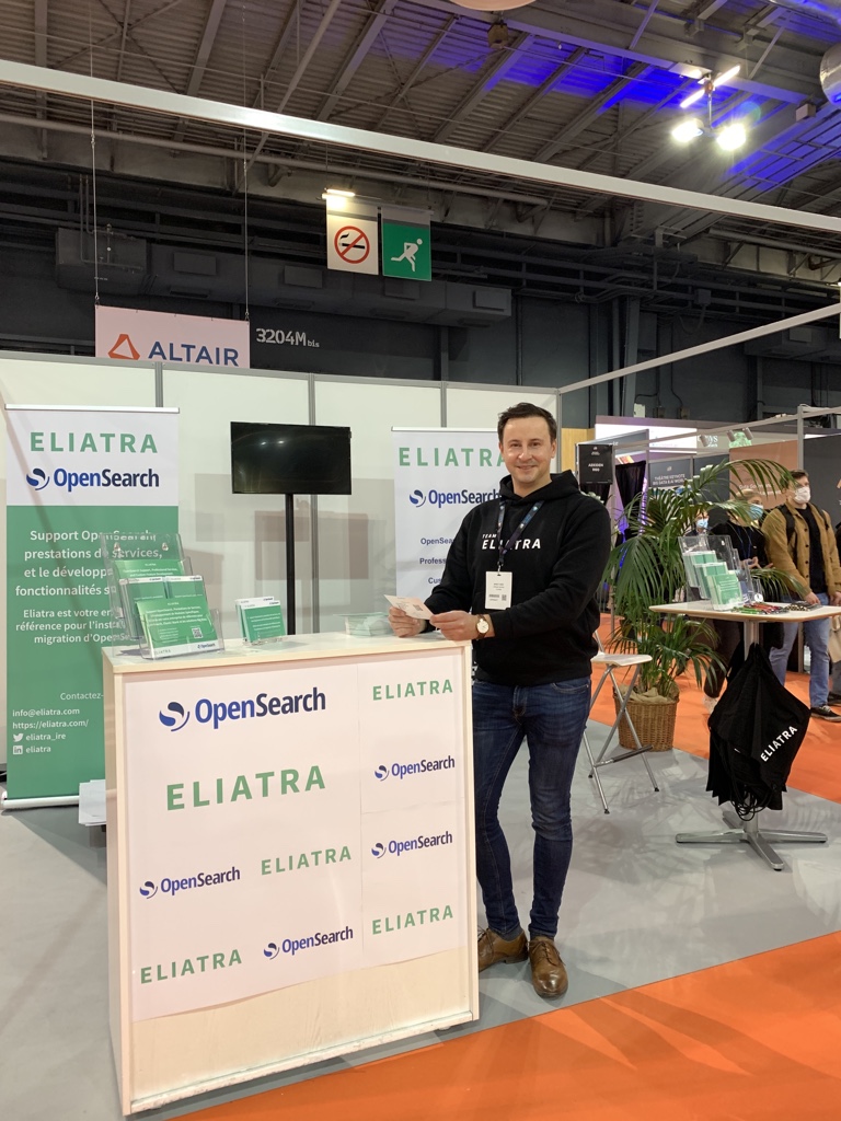 Eliatra at Big Data & AI Paris 