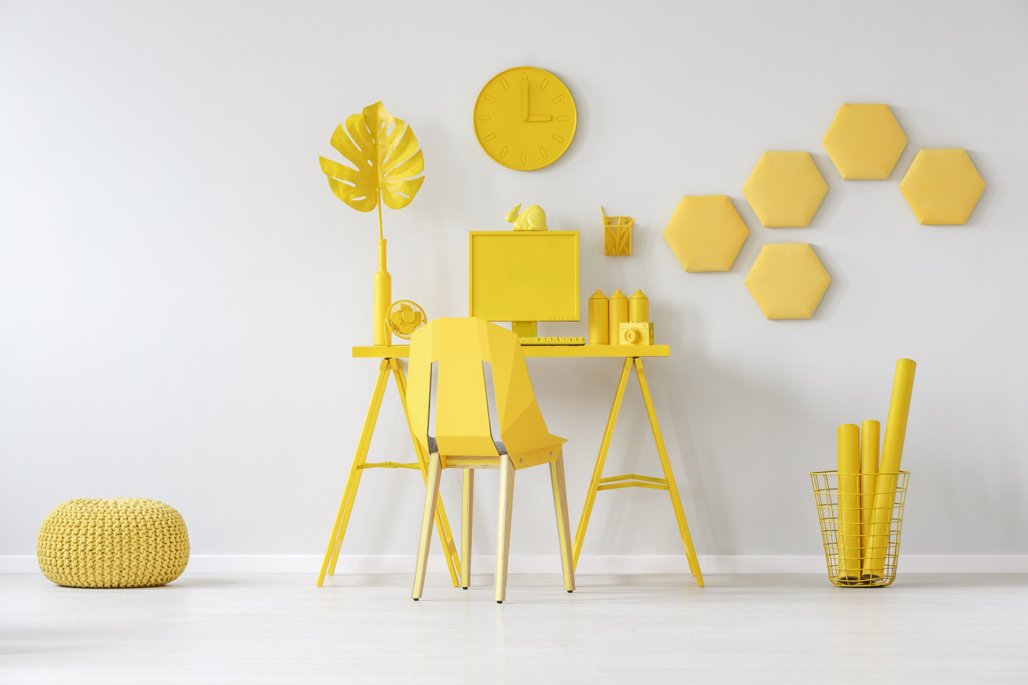 yellow-desk