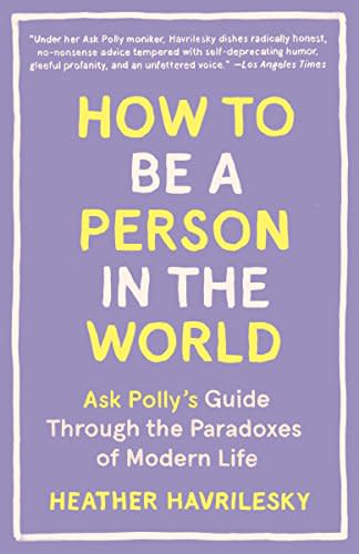 how to be a person