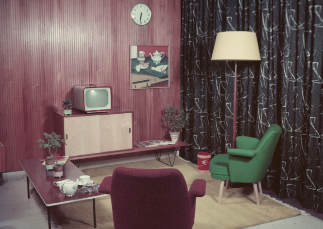 Midcentury Modern Design Trend - Source: Hulton Archive, Getty Images