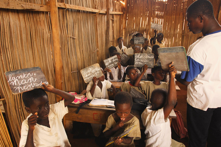 Classroom in Togo