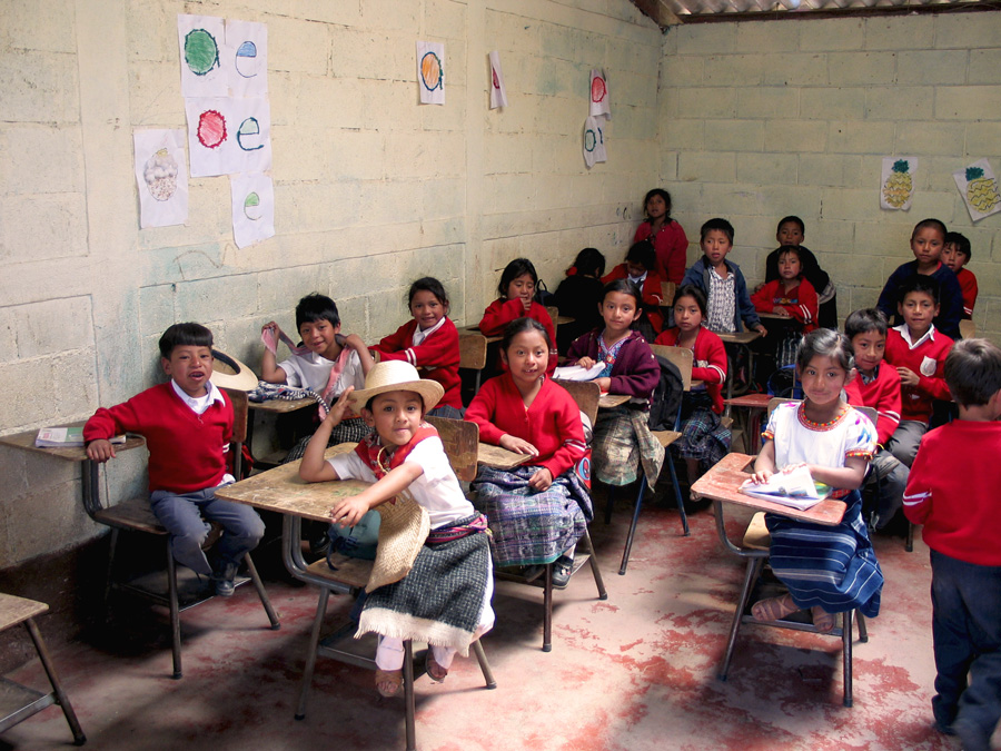 Classroom in Guatemala
