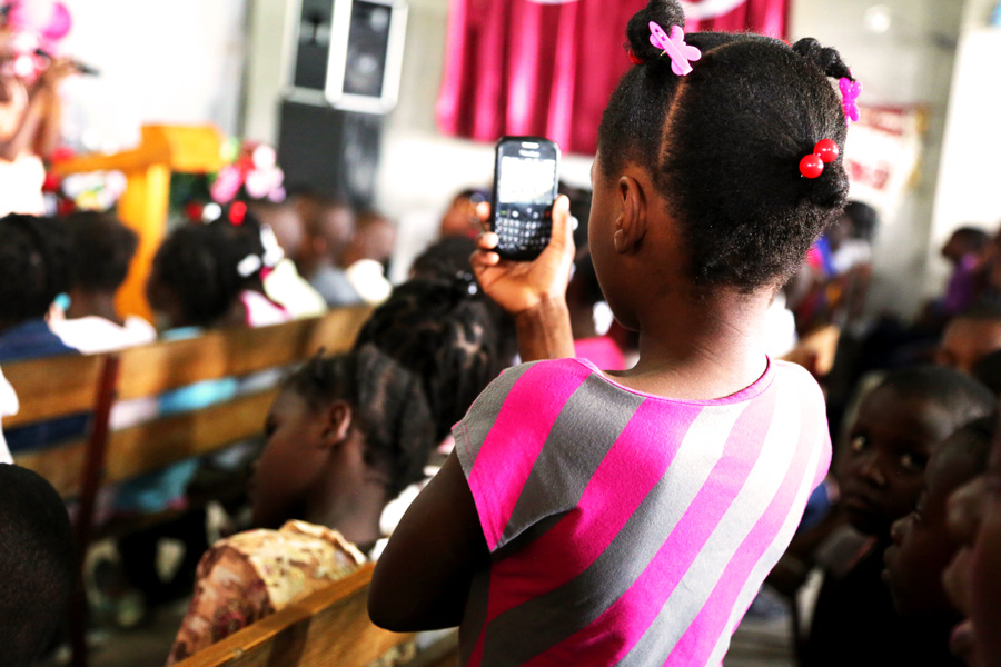 Why Children In Poverty May Have A Mobile Phone
