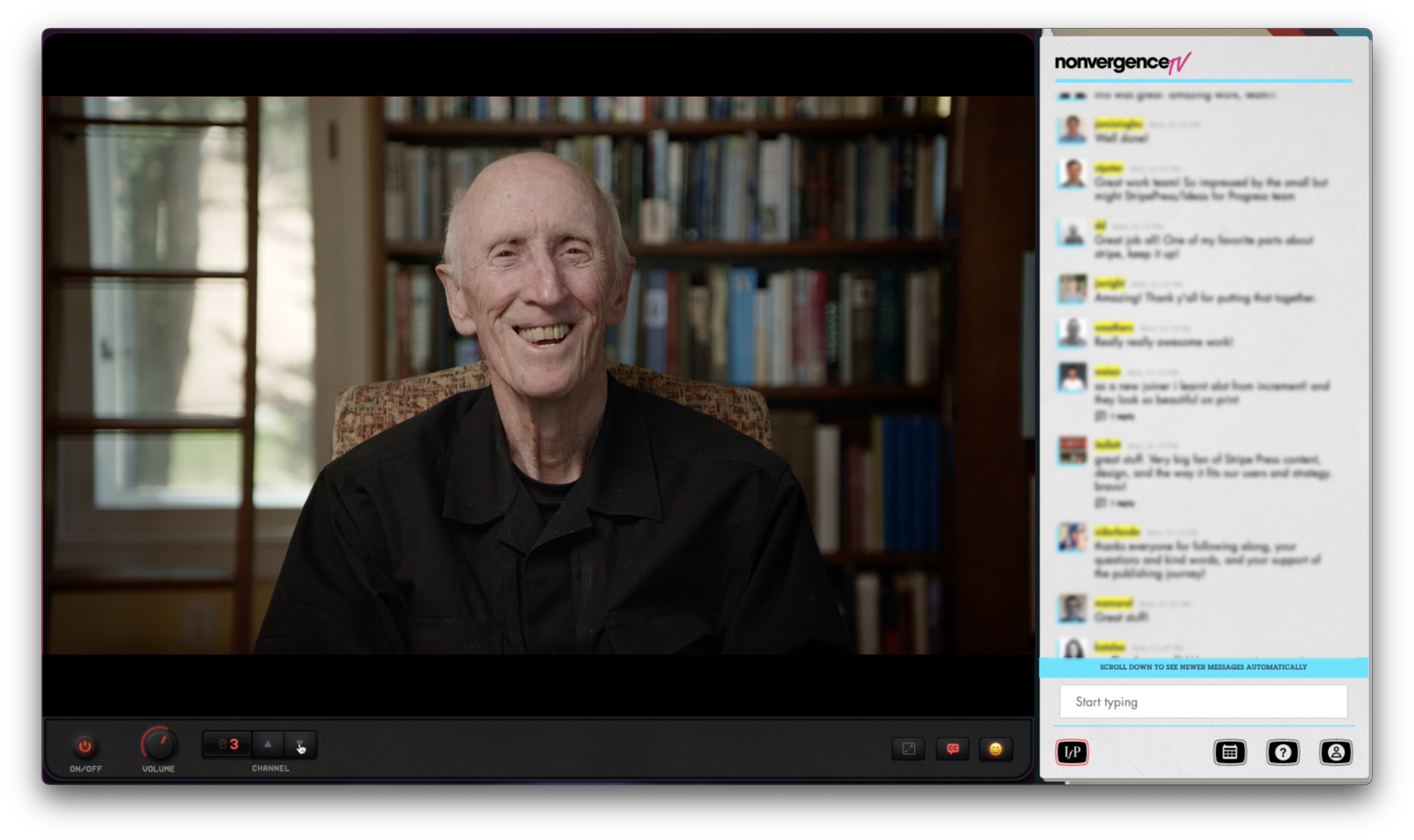 Non-vergence interview with Stewart Brand