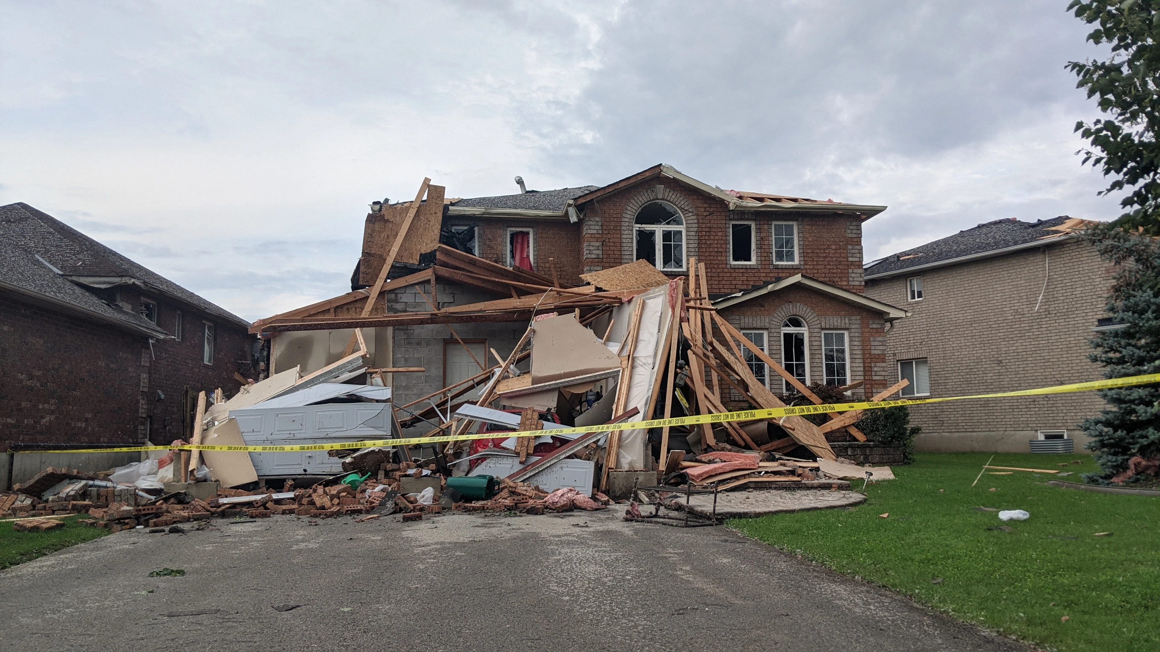 1 Barrie, Ontario, Tornado. July 15, 2021. Credit: Marta Czurylowicz