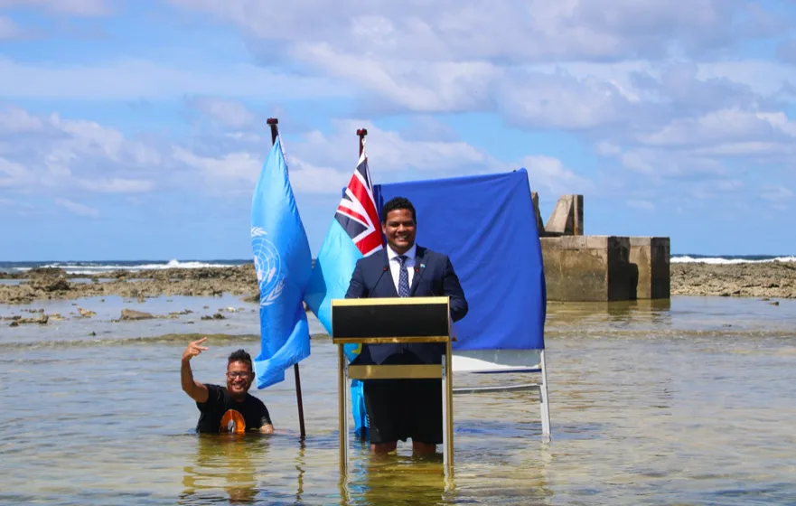 tuvalu foreign minister (Ministry of Justice, Communication and Foreign Affairs, Tuvalu Government)