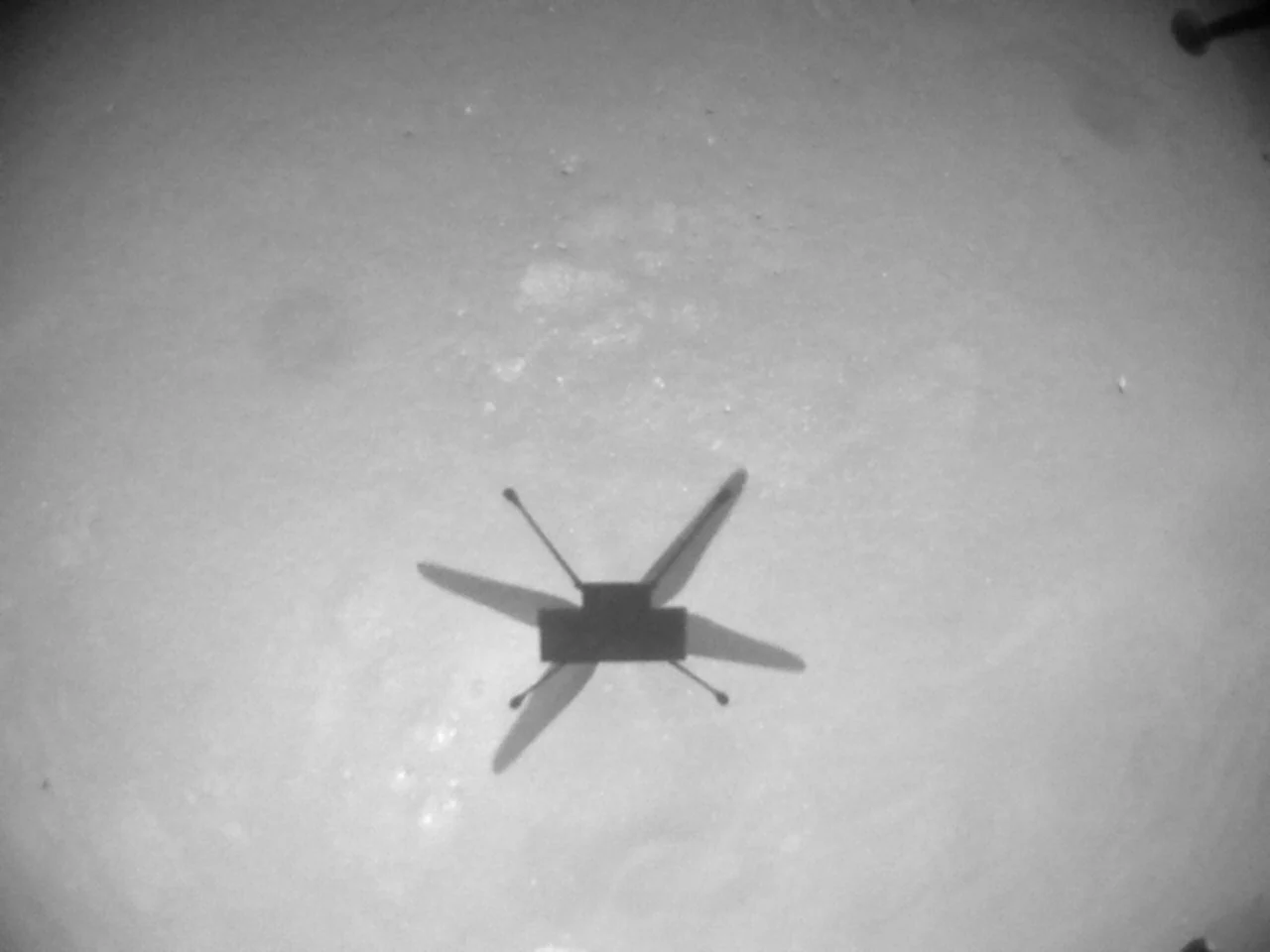 Mars Perseverance Ingenuity Flight9 raw image NASA-JPL-Caltech