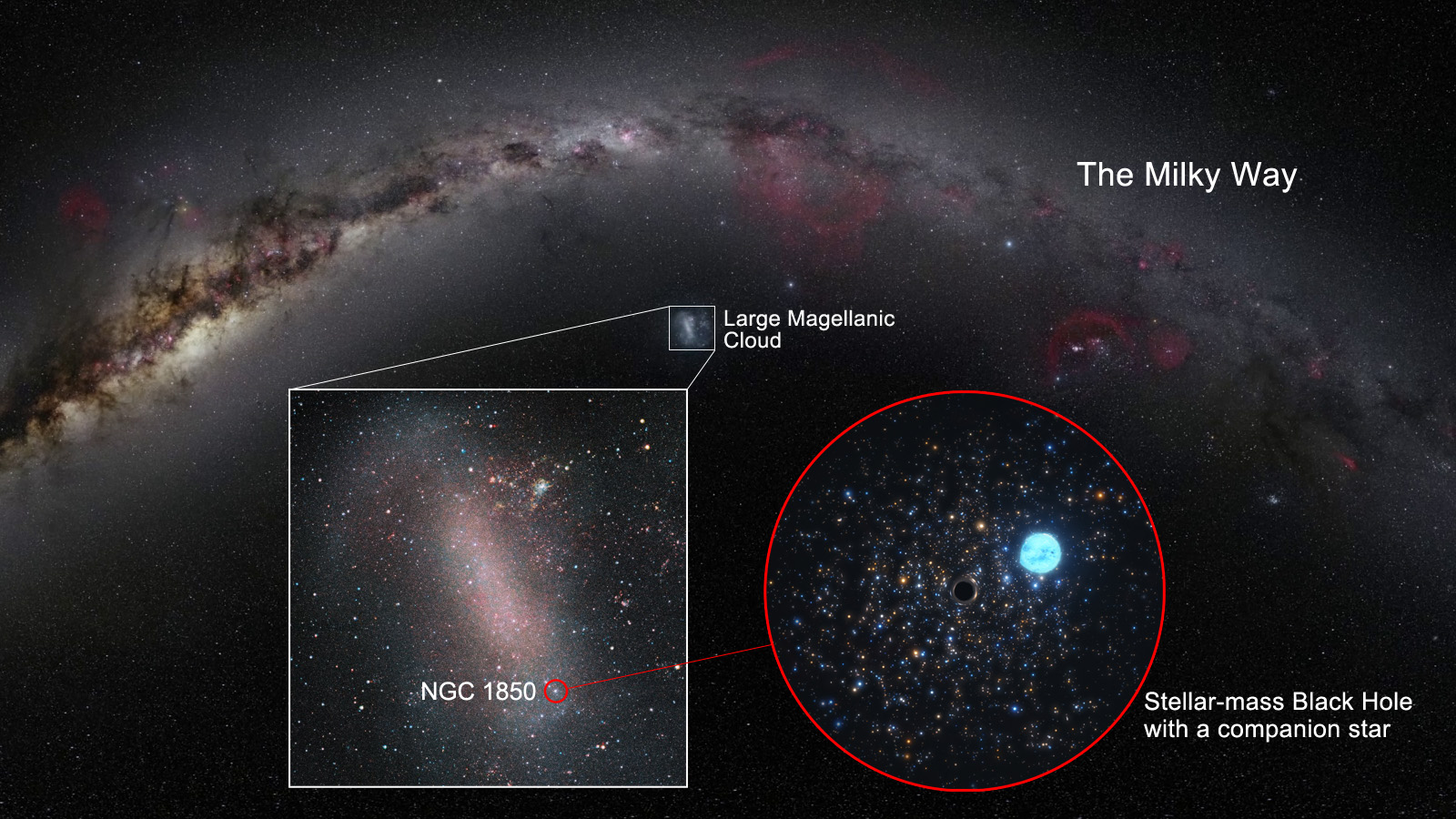 NGC1850-Black-Hole-location-LMC-ESO