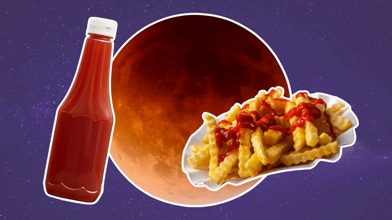 GIF - Mars ketchup