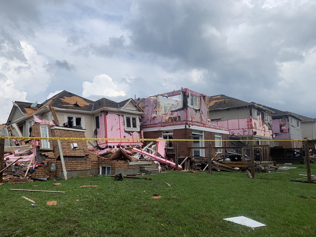 Barrie tornado, July 14, 2021. Courtesy: Mark Robinson/The Weather Network
