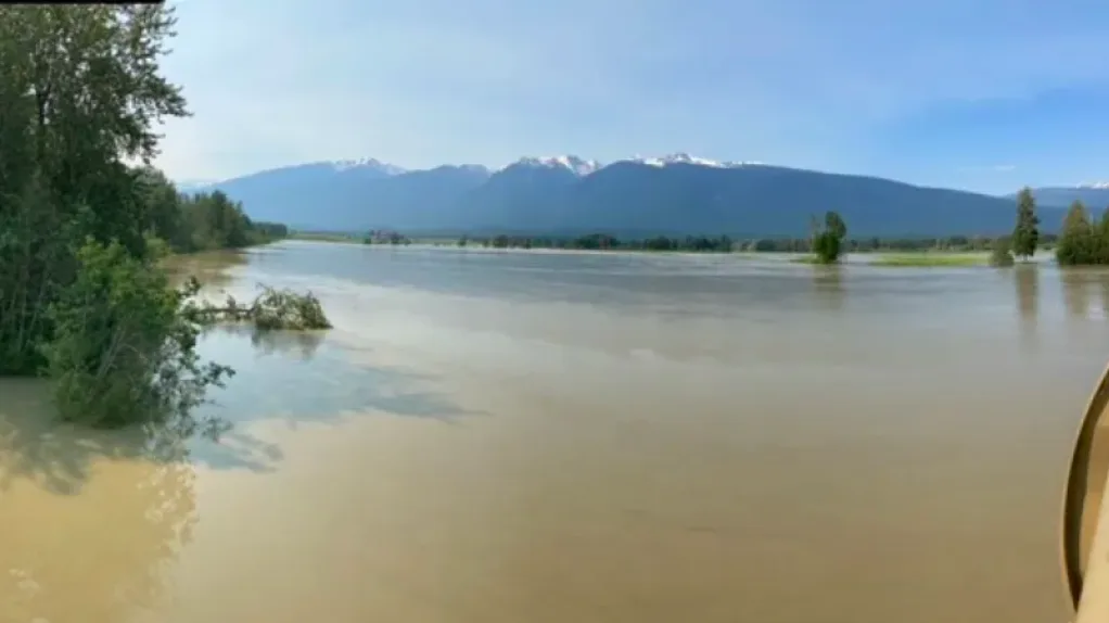 Robson Valley flood CBC