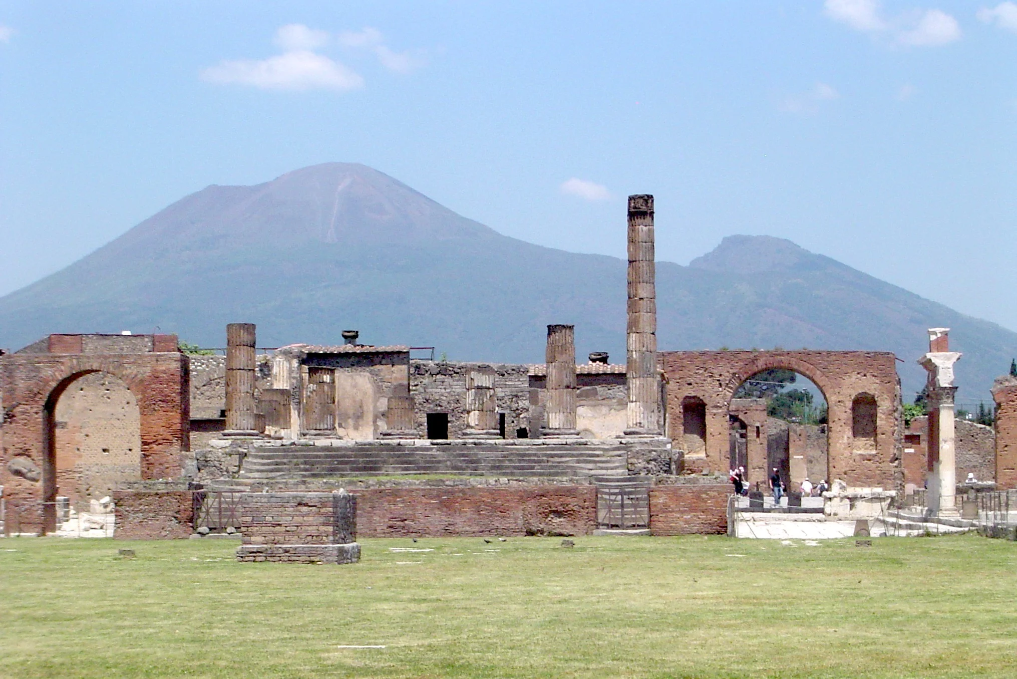 Pompeii&Vesuvius