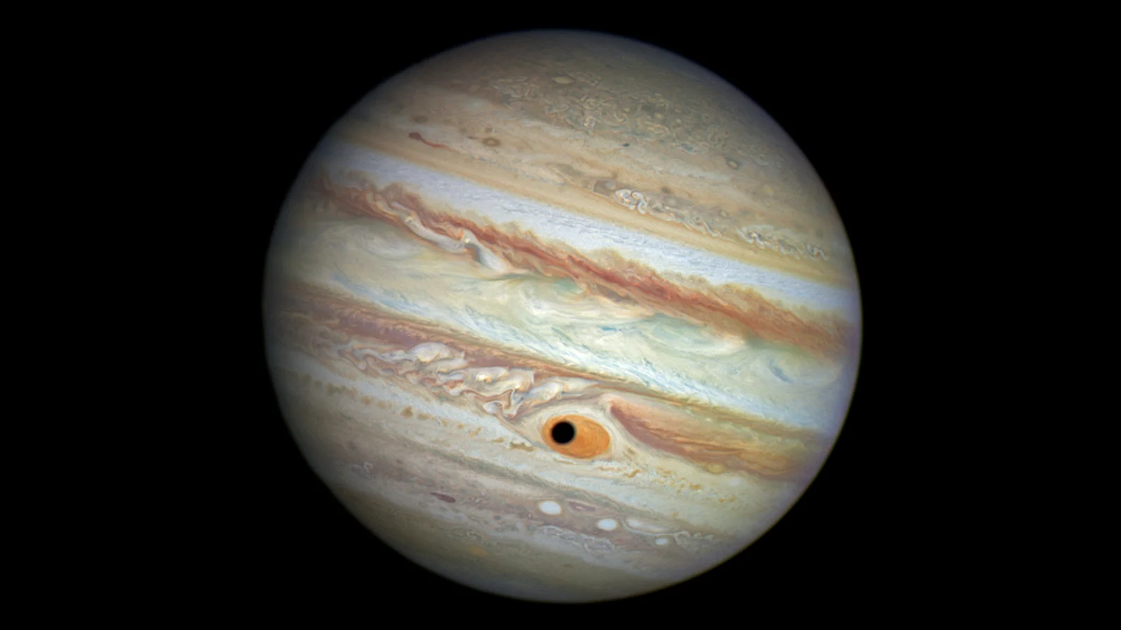 Jupiter - Eye of the Cyclops - HubbleSite