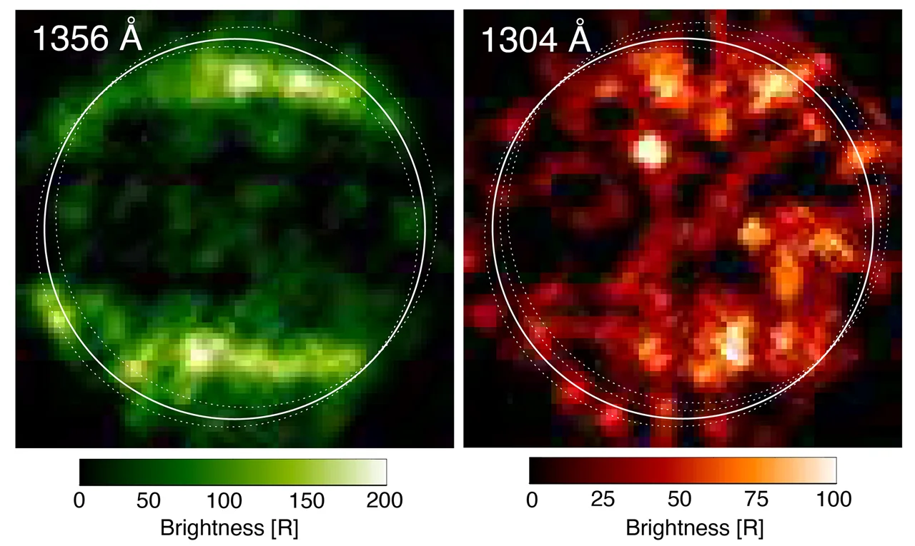 Hubble-Observations-Ganymede-Auroras-1998-NASA-ESA-Lorenz-Roth-KTH